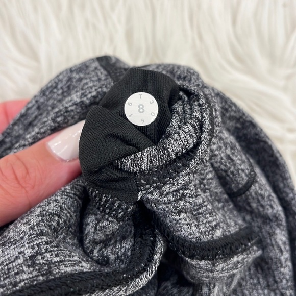 Lululemon Wunder Under High Rise Heather Leggings - Picture 11 of 13